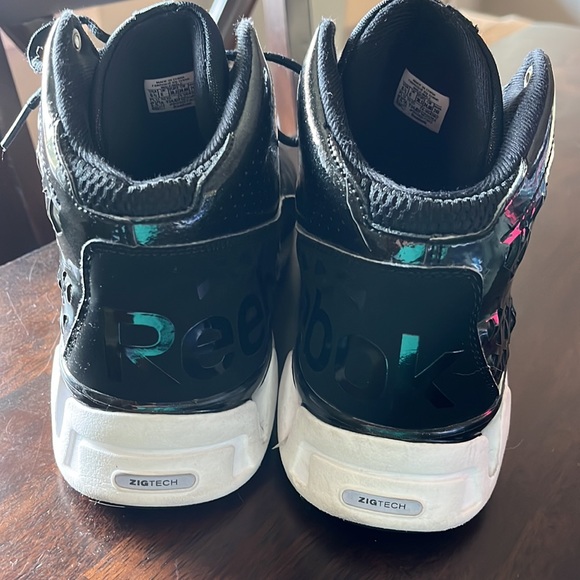 Reebok Zigtechs Basketball High Tops Mens size 6.5 Excellent Used Condition - Picture 2 of 7